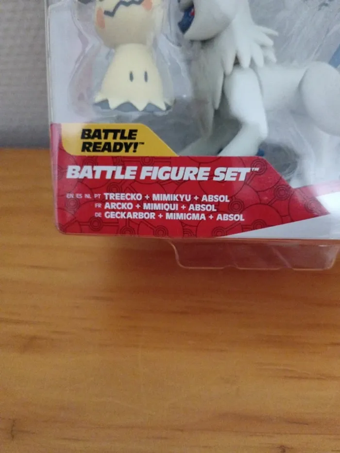 Battle set figure Pokémon - photo numéro 2