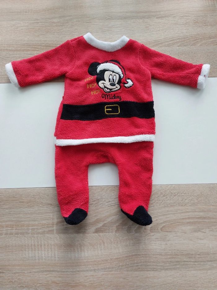 Pyjama chaud Mickey Noël