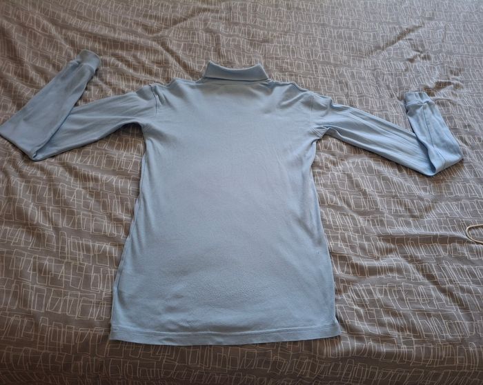 Sous pull blanc 14 ans - photo numéro 8