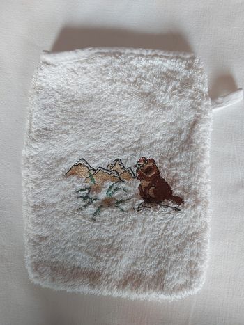 Gant de toilette