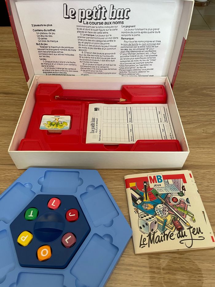 Le petit bac - photo numéro 3