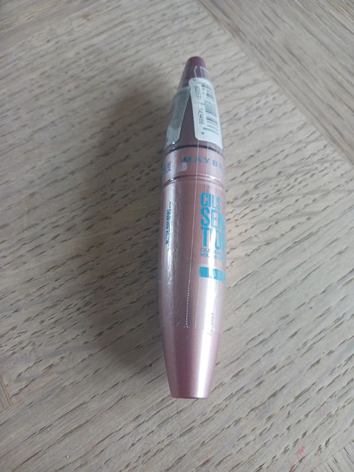 Mascara noir cils sensationnel waterproof maybelline - photo numéro 3