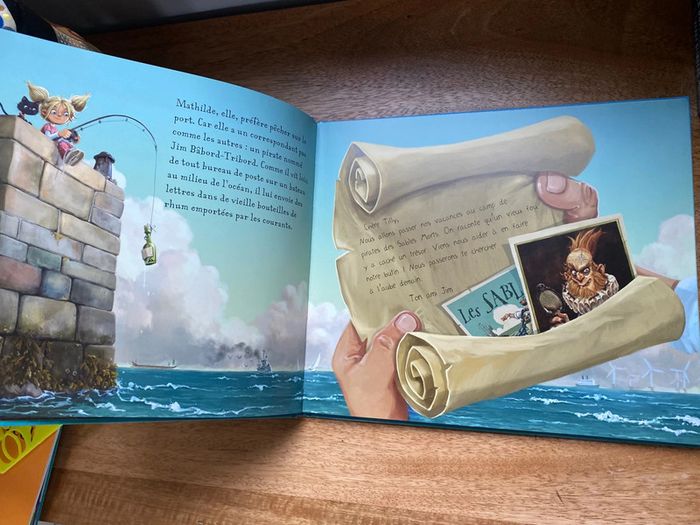 Livre le trésor des sables morts - photo numéro 5