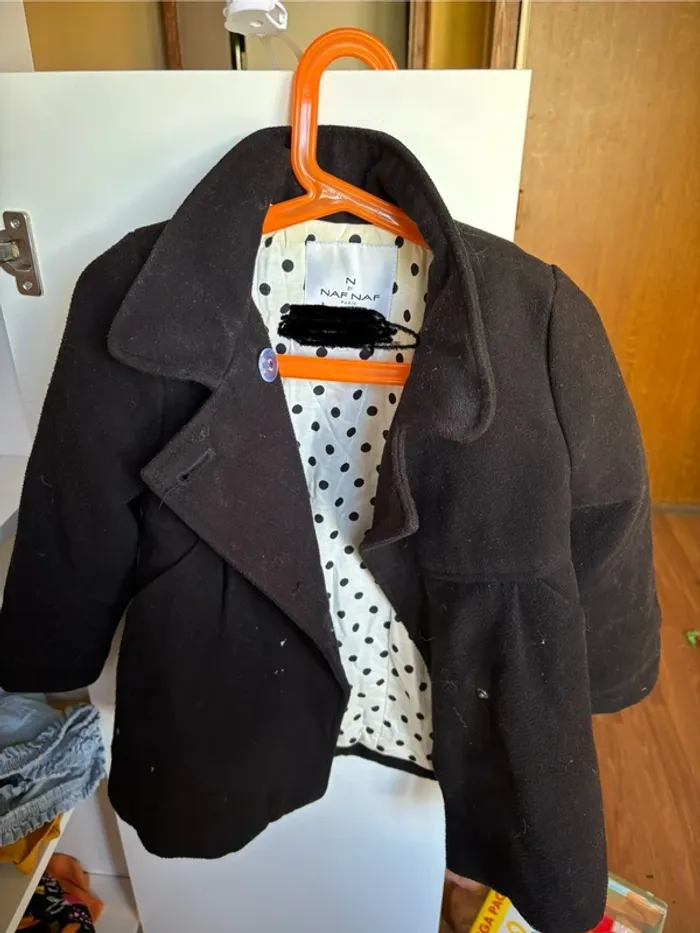 Manteau fille nafnaf