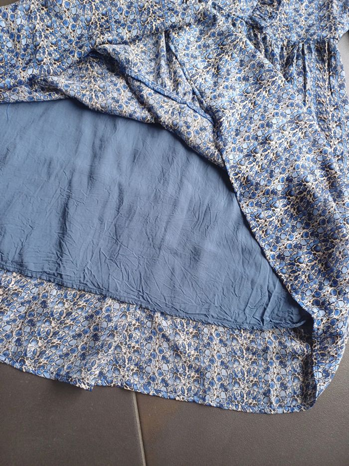 robe bleue légère - photo numéro 7