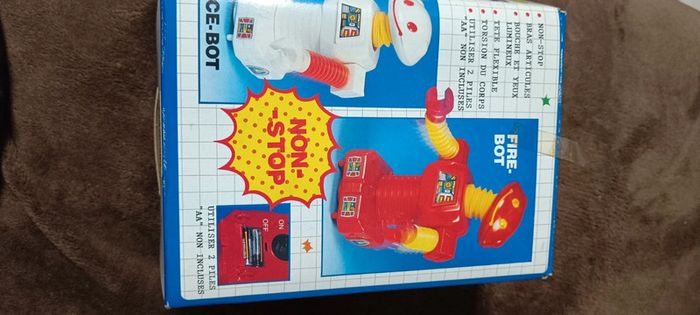 Robot vintage 80s - photo numéro 6