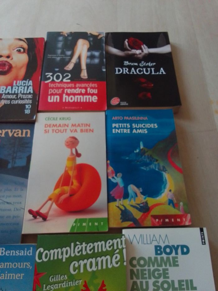 Plusieurs livres de poche a 0.50C - photo numéro 4