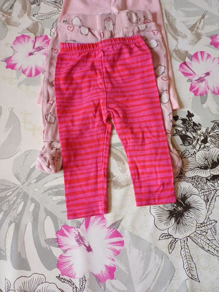 4 leggings 6 mois - photo numéro 3