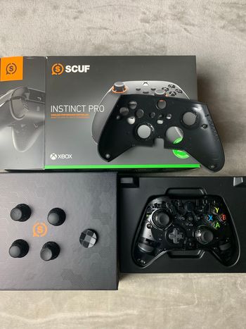 Scuf Controller,  intinct pro XBOX S-X