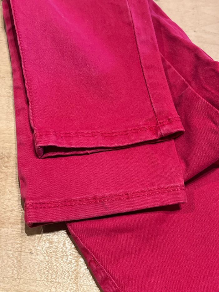 Un treggings rouge Okaïdi 6 ans - photo numéro 8