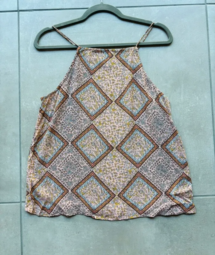 Magnifique top Pimkie à motifs neuf