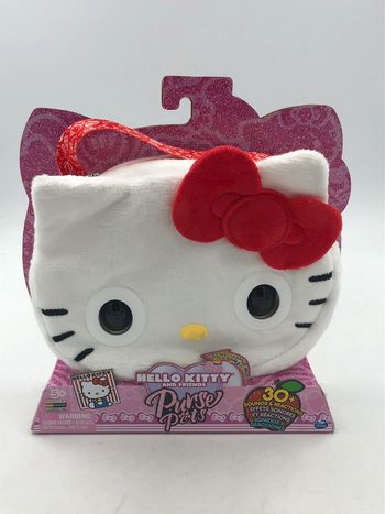 Purse Pets Hello Kitty Spin Master neuf