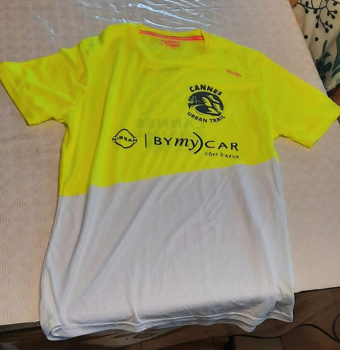 T-Shirt course Cannes Urban Trail