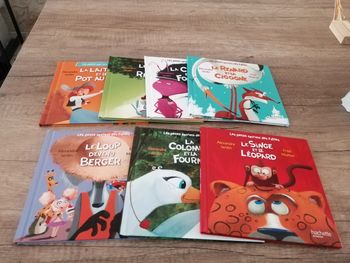 Livres Macdonald "Les petits secrets des fables"