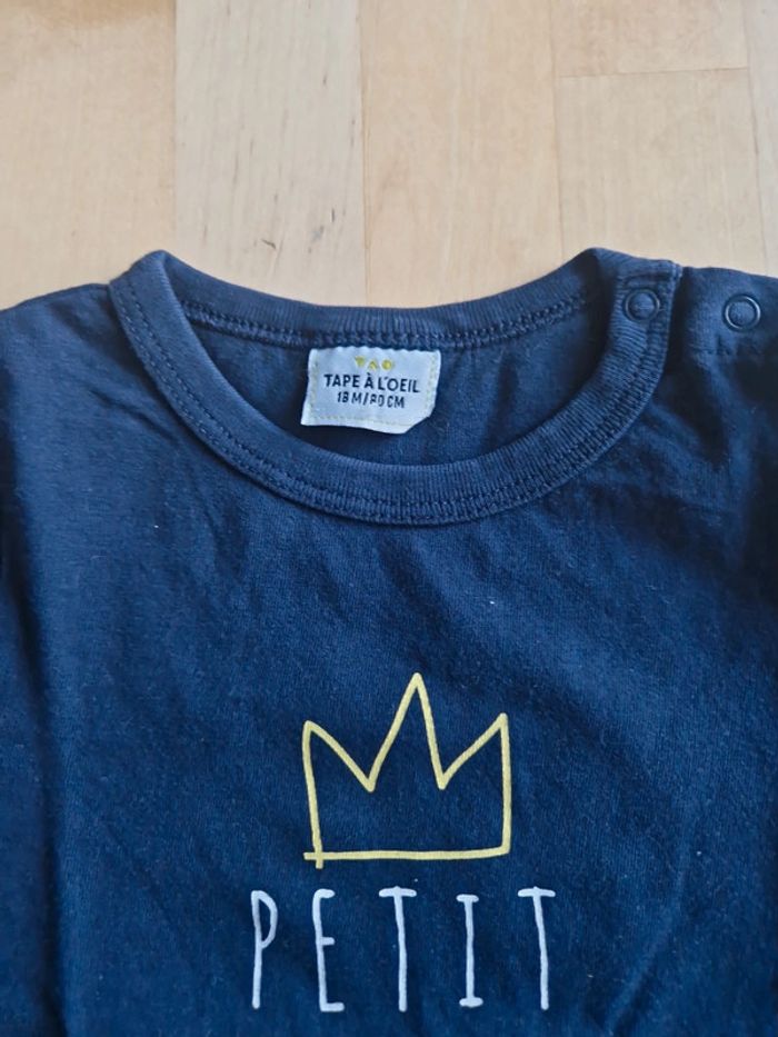 Lot de t-shirts manches courtes - photo numéro 7