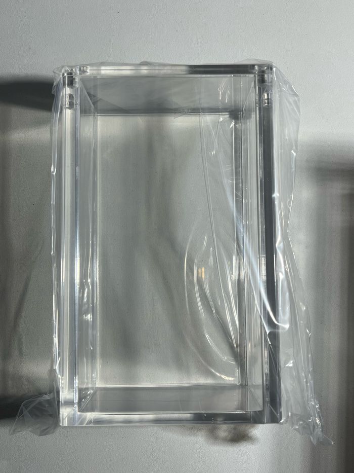 Protection acrylique pour display japonaise 10 et 20 boosters - photo numéro 2