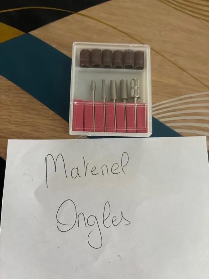 Embout ponceuse ongles