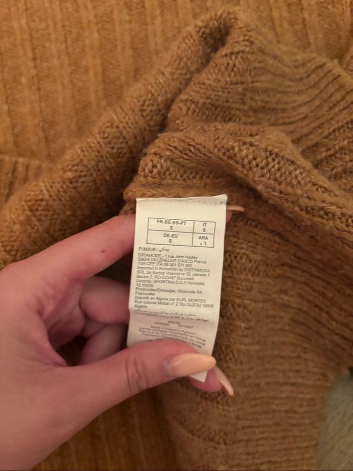 Pull caramel pimkie - photo numéro 4
