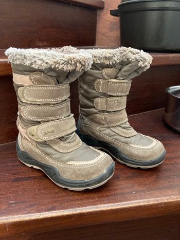 Bottes fourrées gore tex primigi