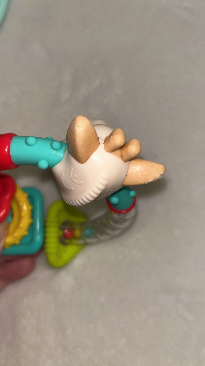 Lot de 2 hochets et 1 anneau de dentition - photo numéro 2