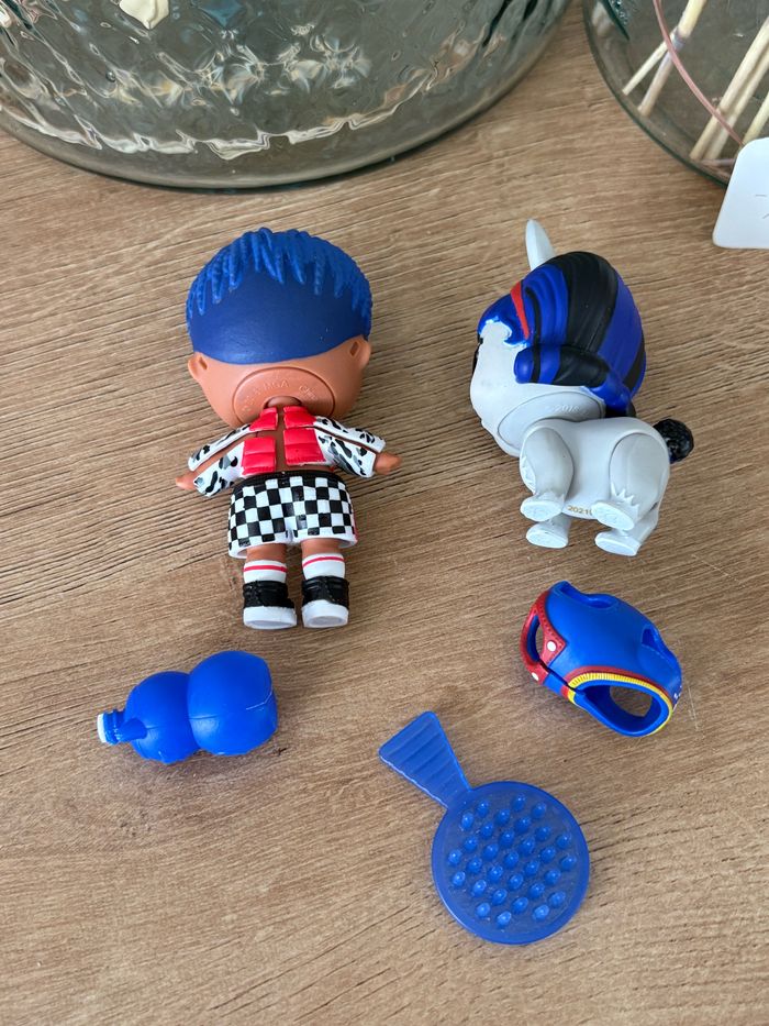 Poupée lol surprise bleu - photo numéro 4