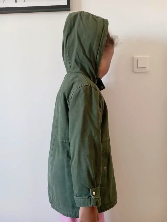 parka fourré - photo numéro 3