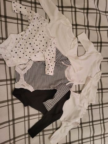 Lot de body taille 0