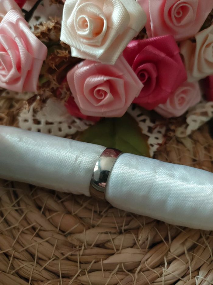 🪴Bague acier inoxydable 18 MM🪴