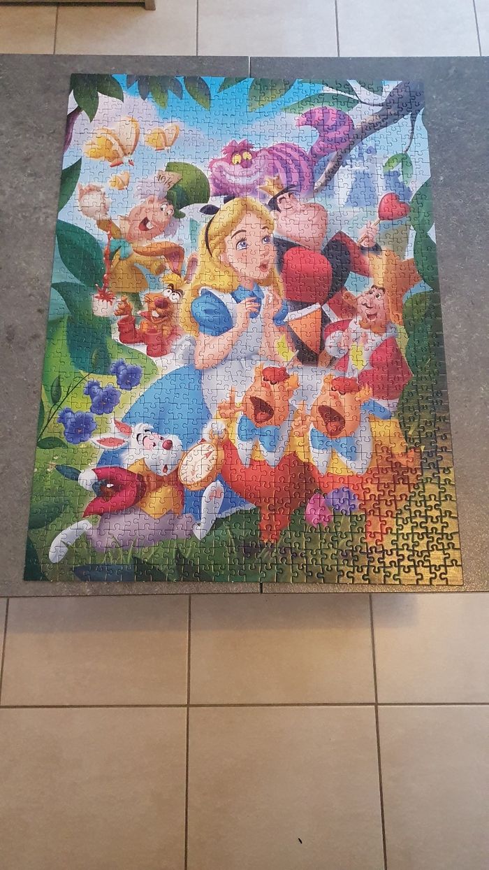 Puzzle Alice aux pays des merveilles - photo numéro 3