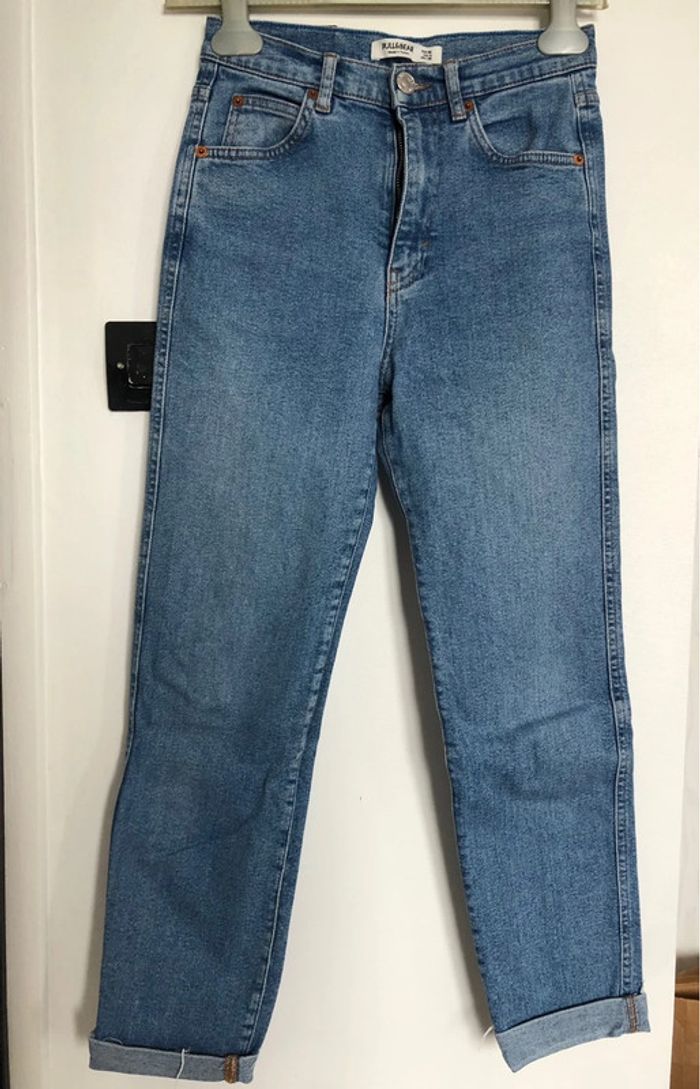 Jeans droit pull & bear - photo numéro 2