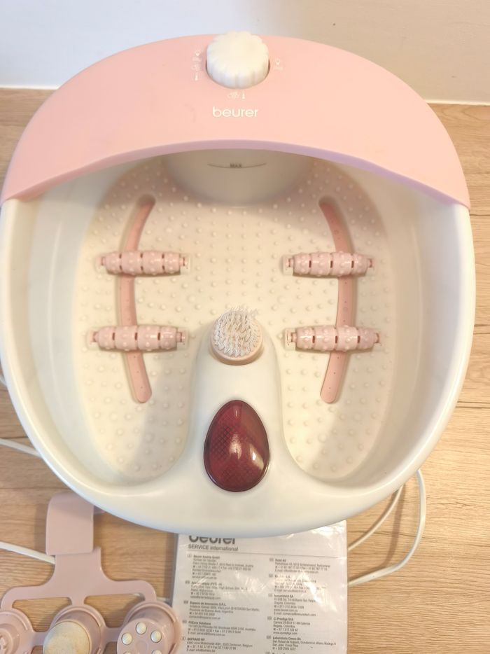 Bain de pied - photo numéro 3