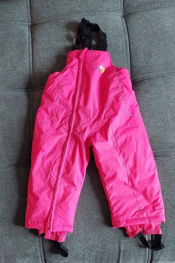Salopette ski bébé fille