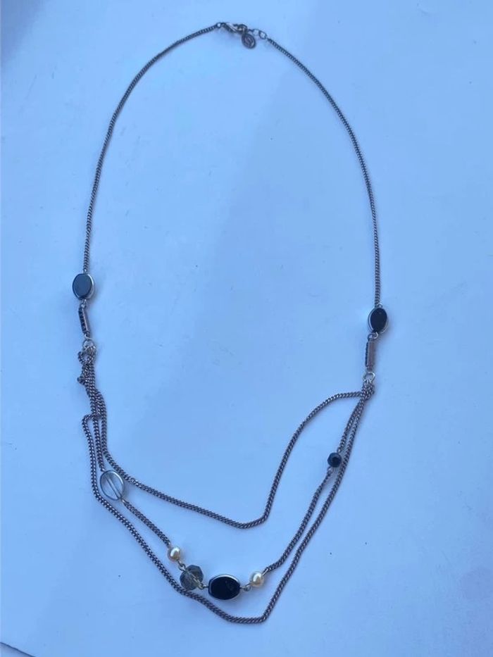 Collier triple chaîne Baroca bijoux Paris