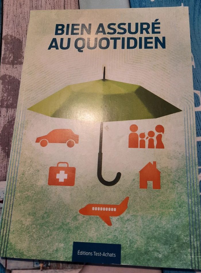 Livre bien assuré au quotidien