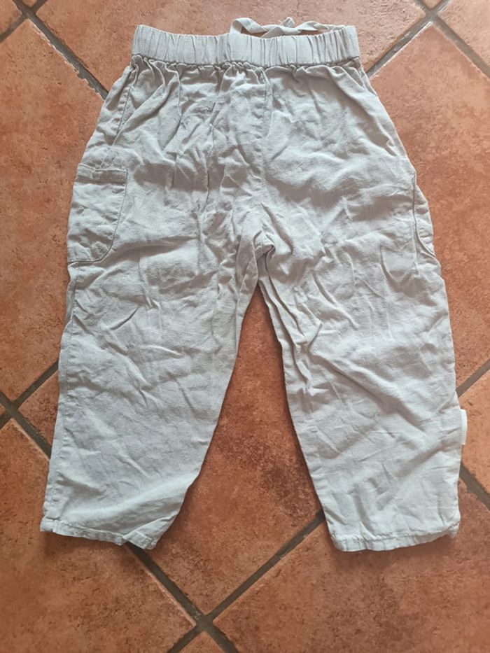 Pantalon en lin - photo numéro 2