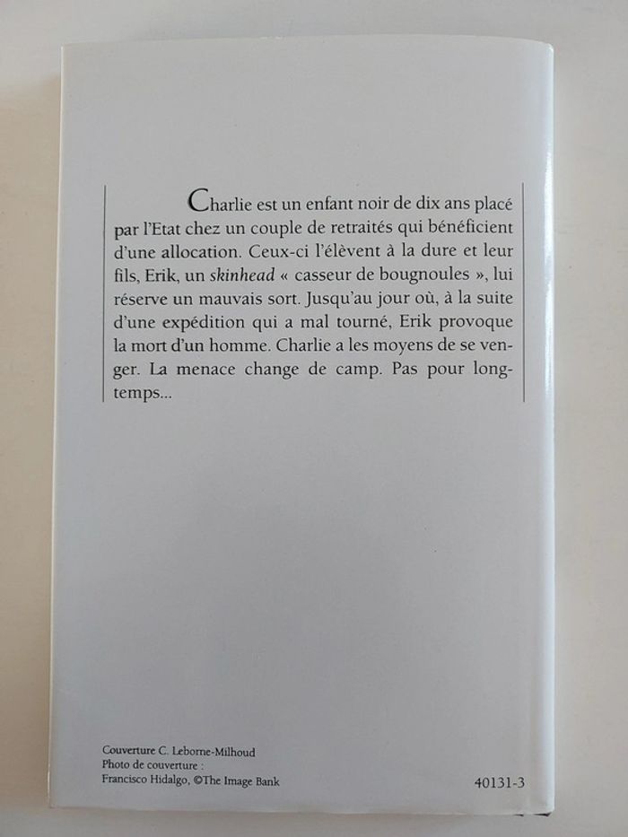 La menace, Yann Queffélec - photo numéro 2