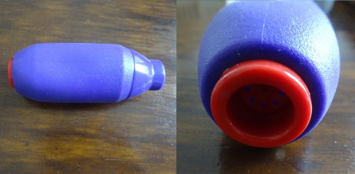 Pompe à main aérographe pour feutres de souflage Blopens