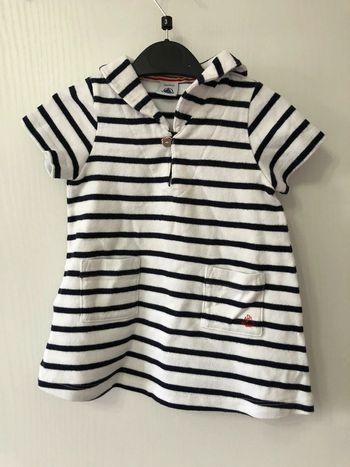 Robe bébé Petit Bateau