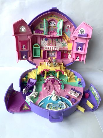 Polly pocket La merveilleuse fête de mariage de Polly 1994
