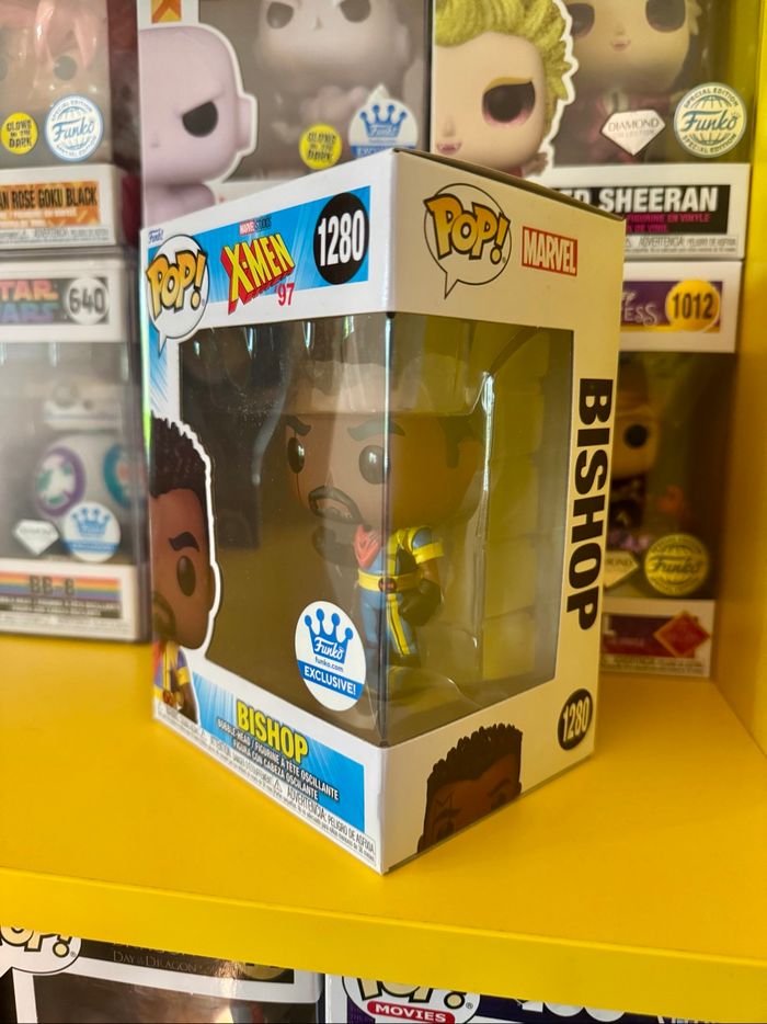 Funko Pop! 1280 - Marvel Studios X-Men ´97 - Bishop - Funko Exclusive - photo numéro 2