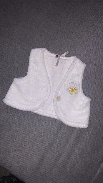 Gilet sans manches 6 mois