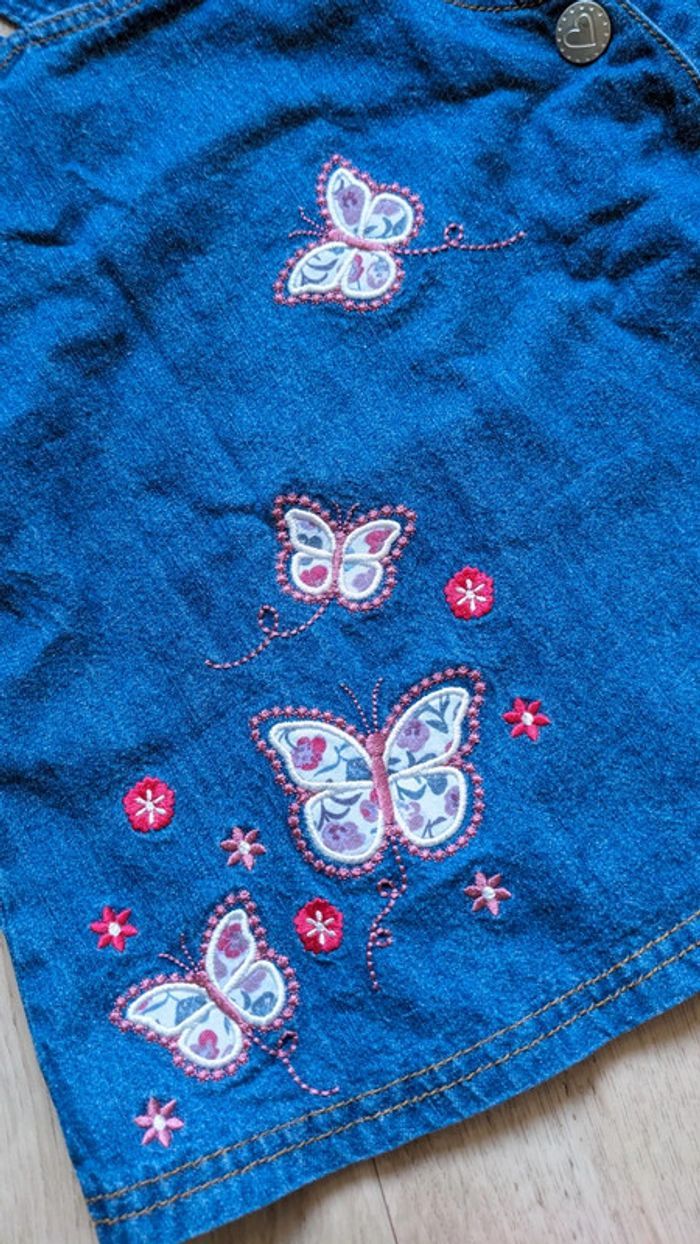 Ensemble Robe + tee-shirt manches longues 18 Mois - photo numéro 7