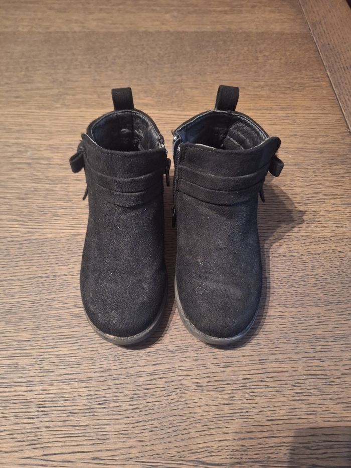 Bottine noir