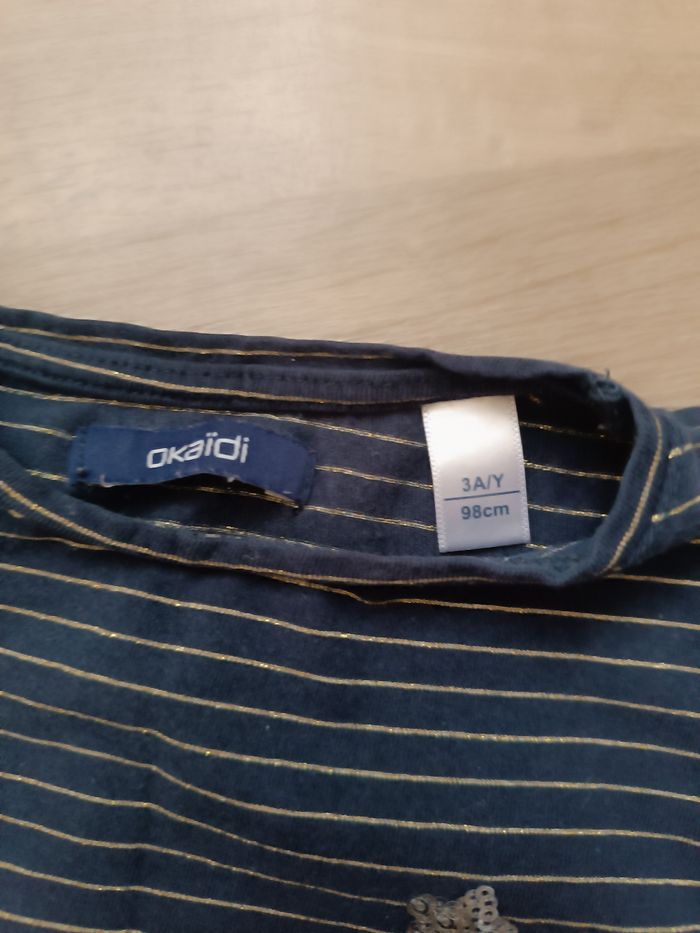 Tee-shirt manches longues - photo numéro 2