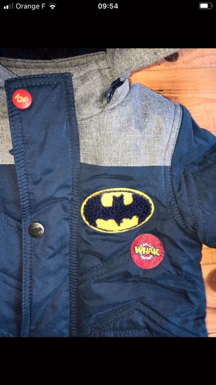 Blouson Batman - photo numéro 2