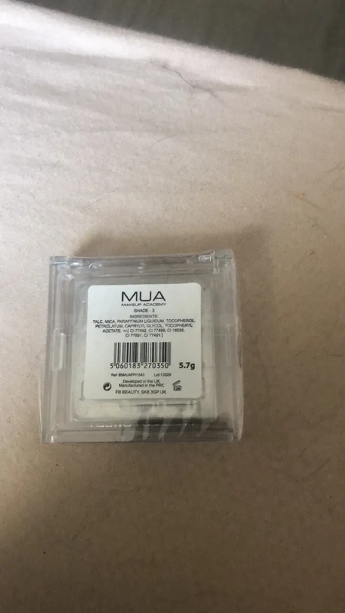 Makeup academy shade 3 - photo numéro 2