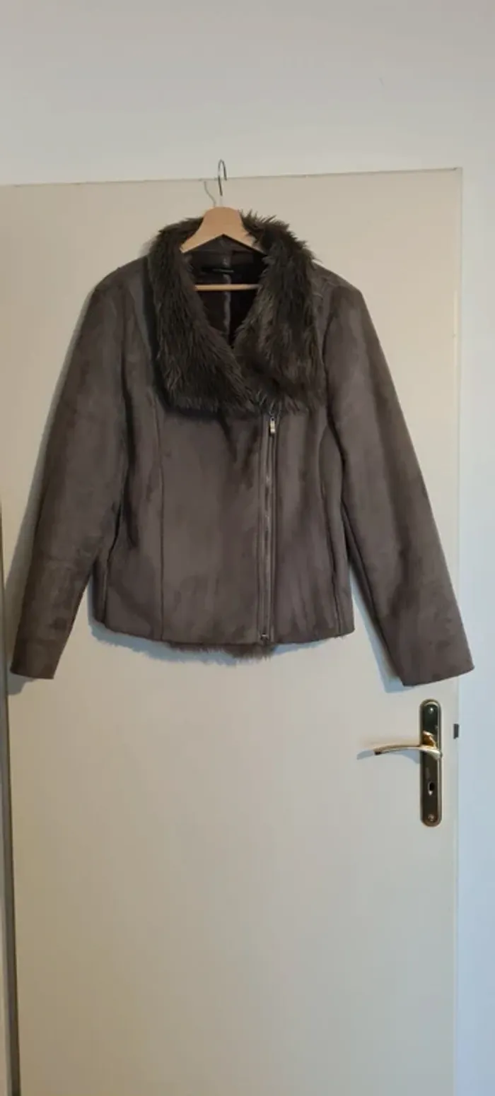 Manteau gris La Fée Maraboutée