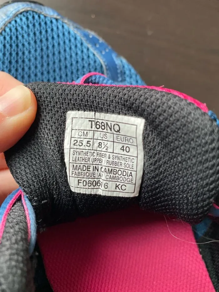 Basket de running en très bon état Asics - photo numéro 8