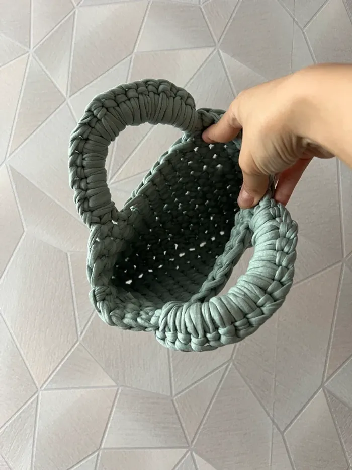 Sac à main en crochet - photo numéro 5