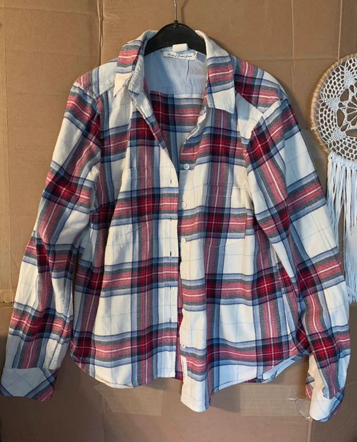 Chemise H&M à carreaux femme 38 (152)